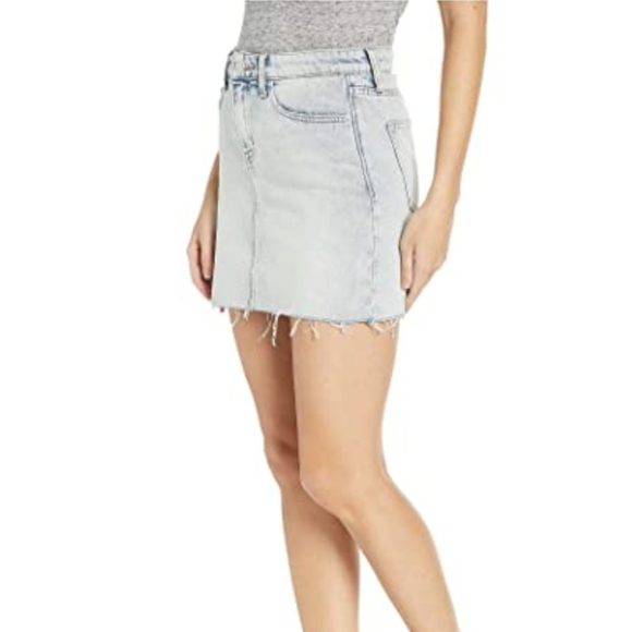 CURRENT/ ELLIOT Denim Jean Skirt - Picture 4 of 16